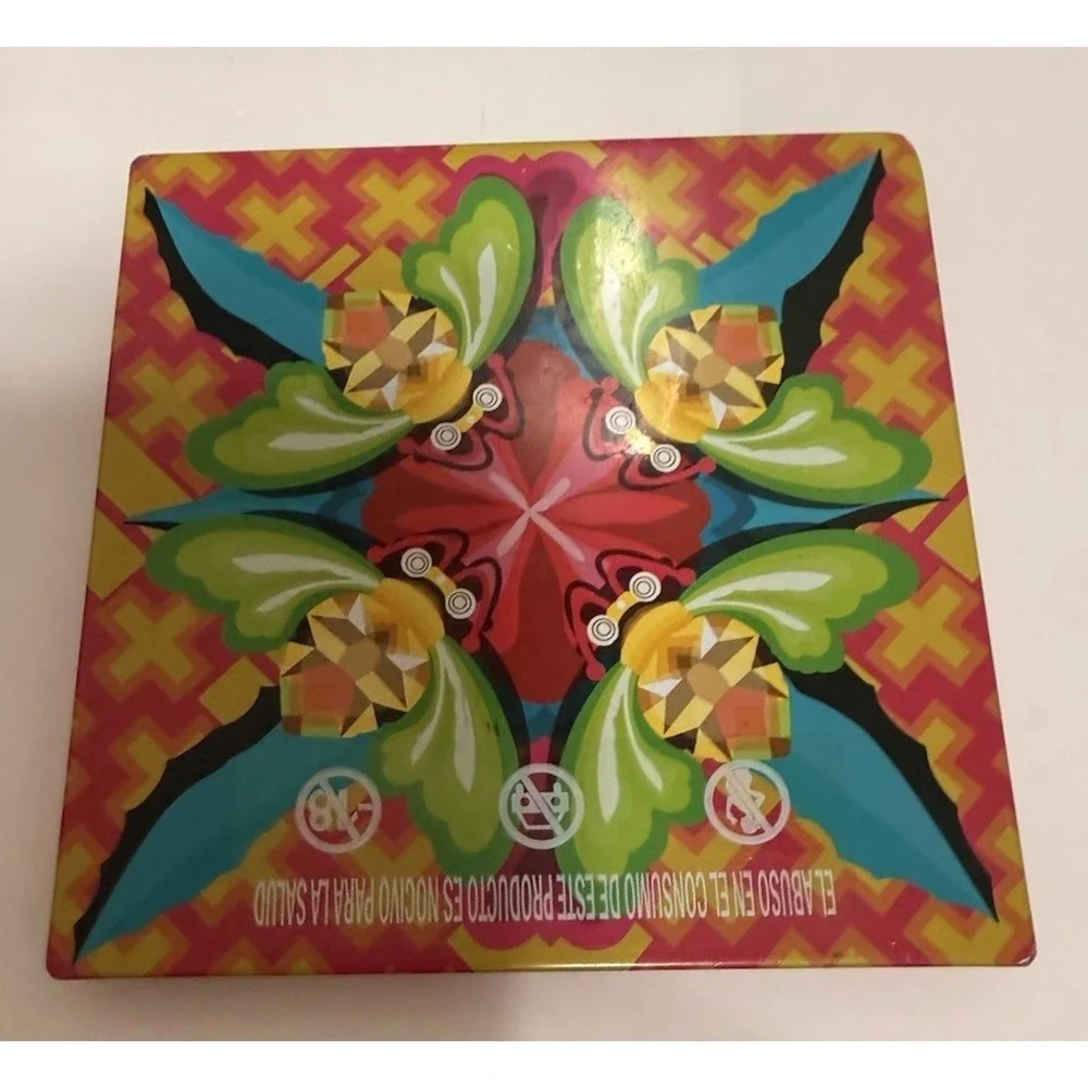 Patron, Silver, Limited Edition. Tequila Tin Box – Empty. Colorful Mexican Folk‎
